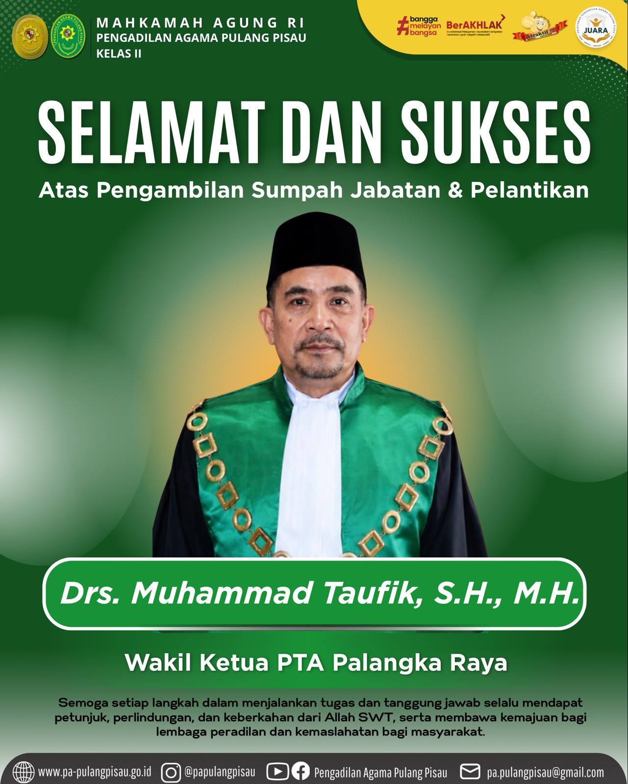 PA Pulang Pisau