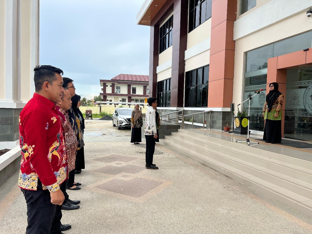 Apel Jumat Sore Pengadilan Agama Pulang Pisau 1111