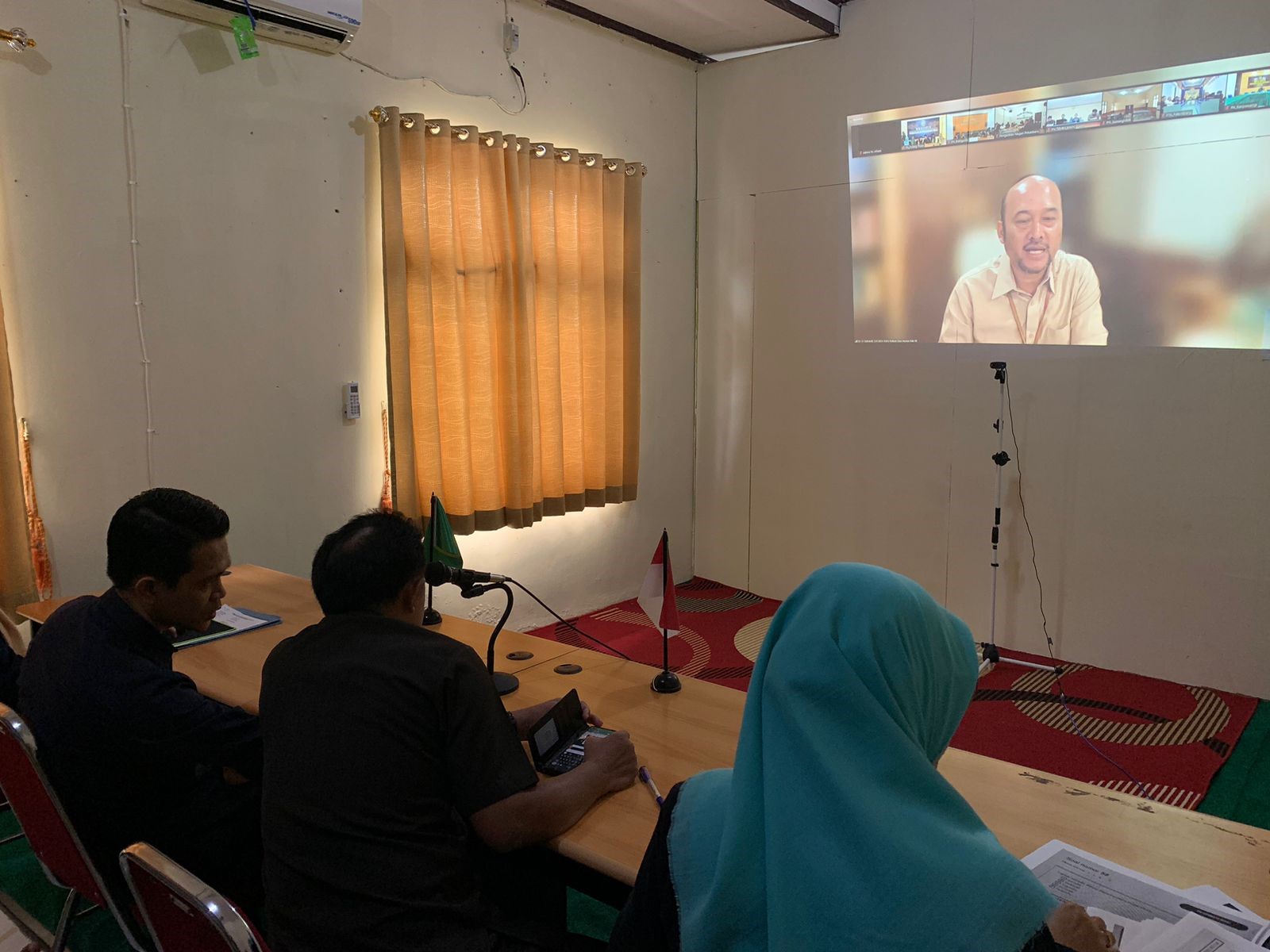 Pengadilan Agama Pulang Pisau Mengikuti Sosialisasi Pembaruan Aplikasi SIPP tingkat pertama Versi 5.2.0 dan Aplikasi e Court Versi 5.0.0 Secara Virtual 1