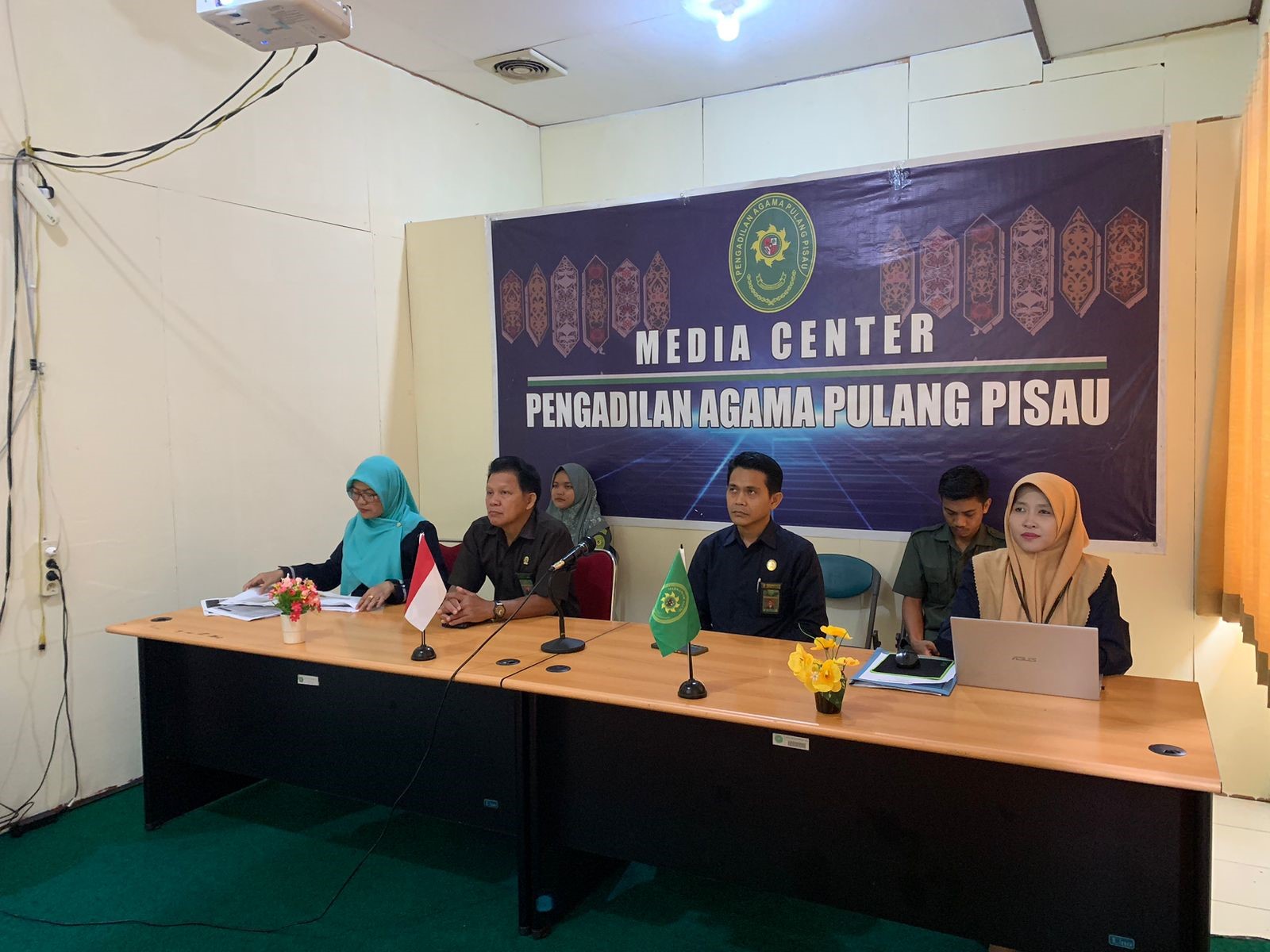 Pengadilan Agama Pulang Pisau Mengikuti Sosialisasi Pembaruan Aplikasi SIPP tingkat pertama Versi 5.2.0 dan Aplikasi e Court Versi 5.0.0 Secara Virtual 2