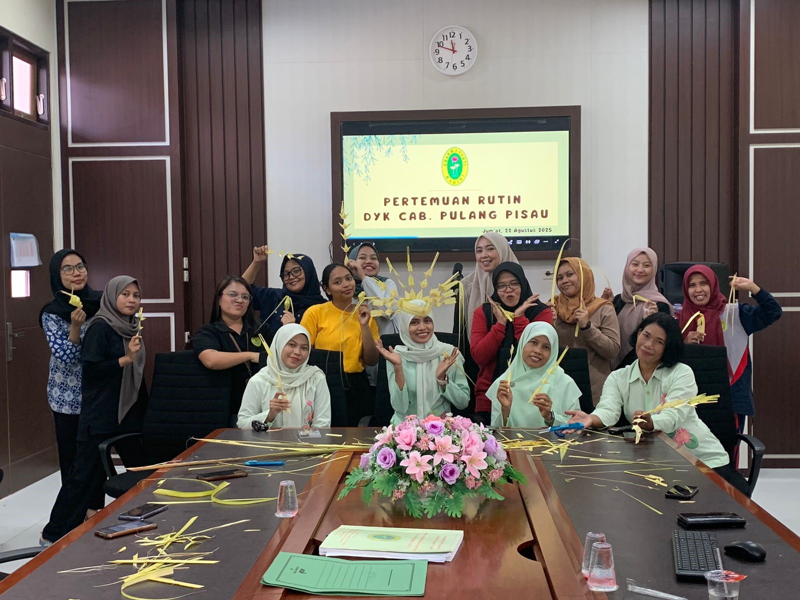 397. Pertemuan Rutin Dharmayukti Karini Cabang Pulang Pisau